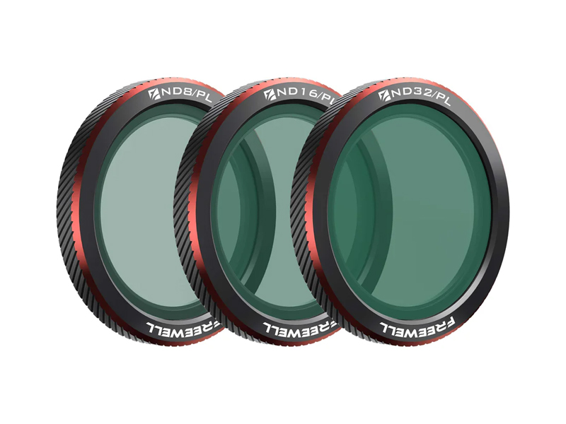 Freewell Bright Day Filters for DJI Neo 2 (3 Pack)